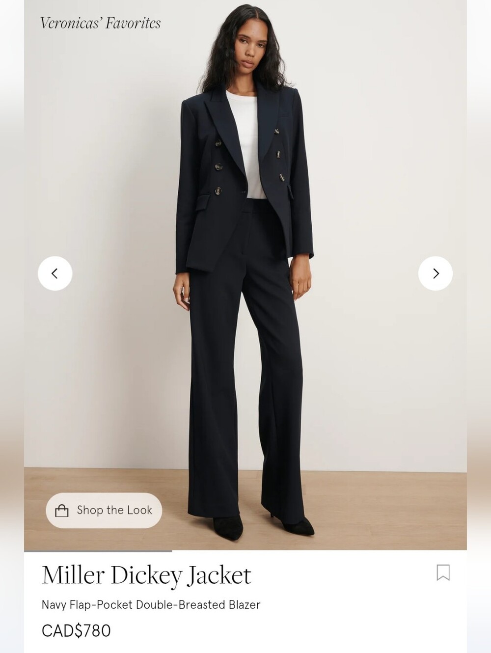 Veronica Beard Veronica Beard Miller Dickey Blazer 2 Tonelli Pany Size 00 Nwot